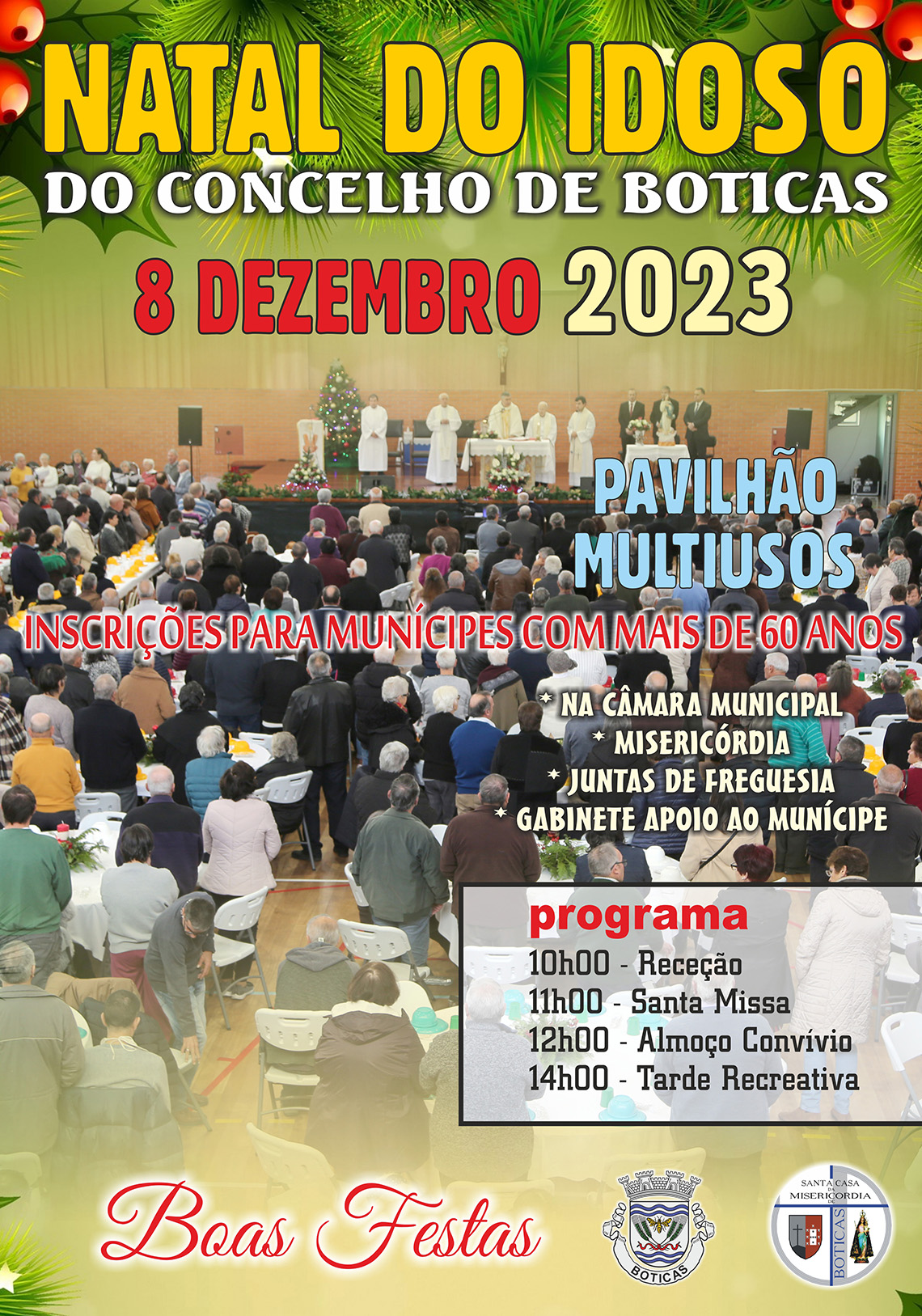 Natal do Idoso do Concelho de Boticas